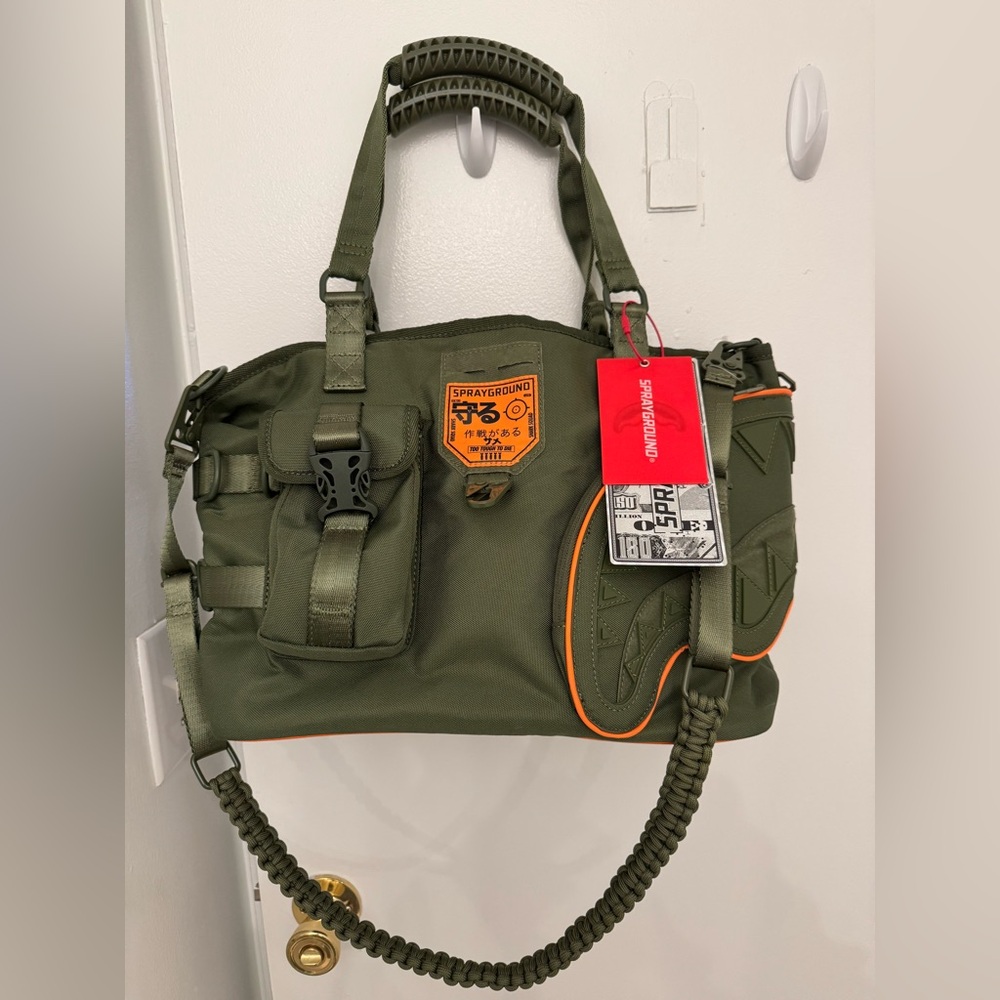 Sprayground Limited Edition Tote Bag